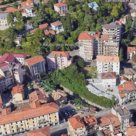 Il Rifugio Degli Artisti Frühstückspension Varese